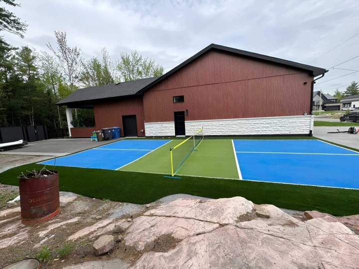 Des surfaces adaptées pour les sports et les loisirs