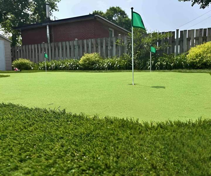 Vert de golf synthétique Montréal
