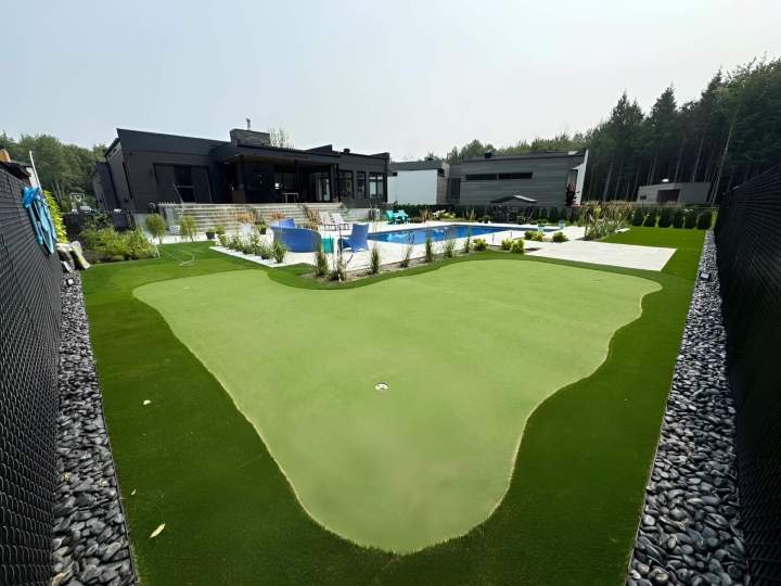 Vert de golf synthétique Montréal