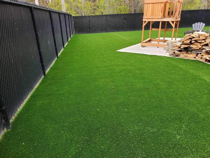 Gazon synthétique de haute qualité Montréal